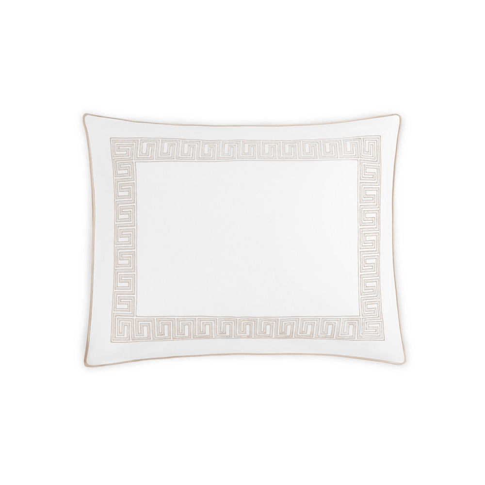 Ophelia Pique Sham Dune Standard 