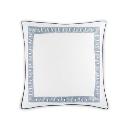 Ophelia Pique Sham Indigo Euro 