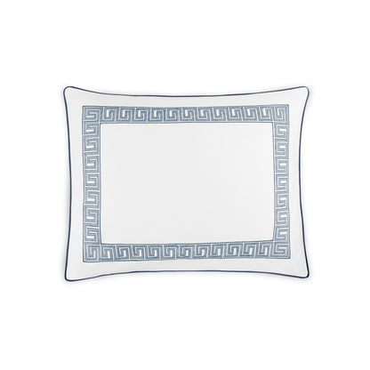 Ophelia Pique Sham Indigo Standard 