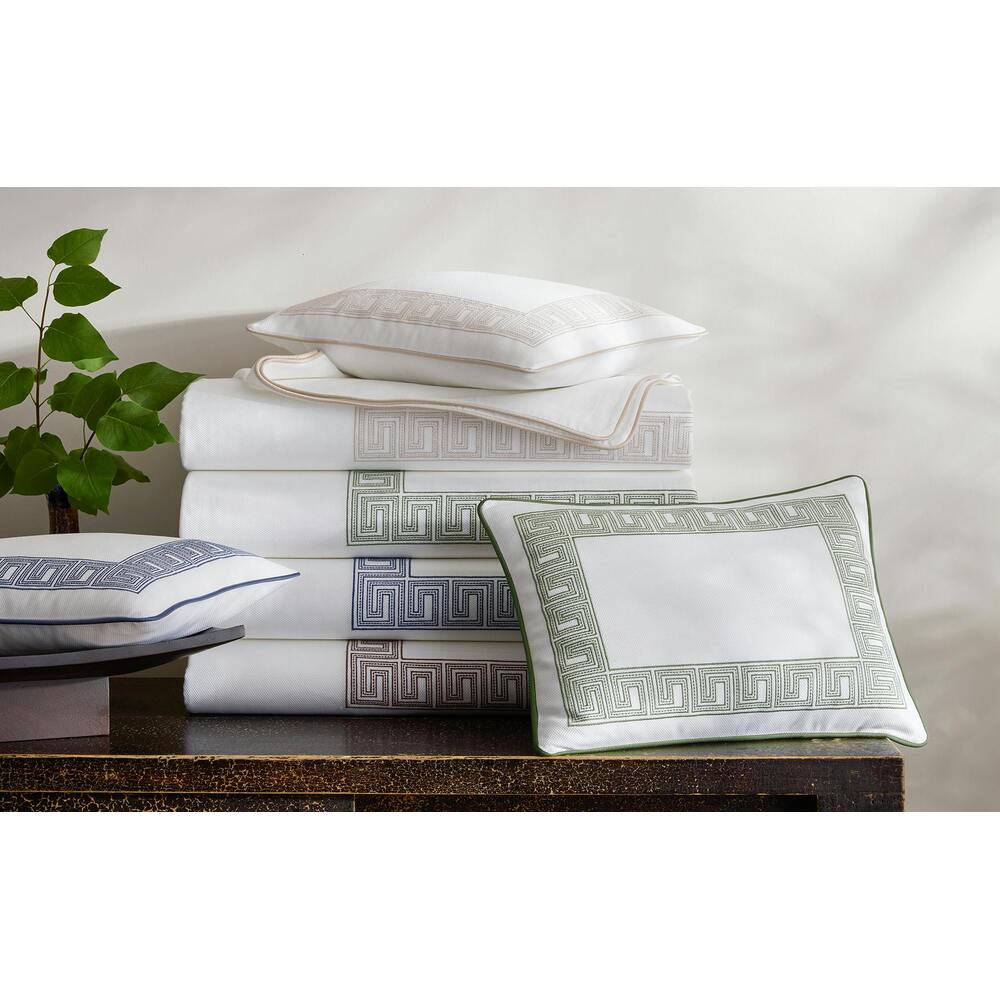 Ophelia Pique Sham Mocha Standard 2
