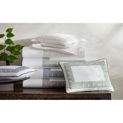 Ophelia Pique Sham Mocha Standard 2
