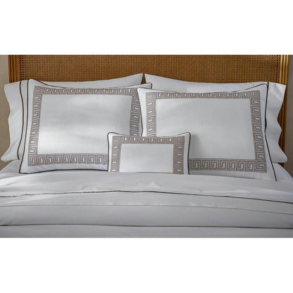 Ophelia Pique Sham Mocha Standard 4