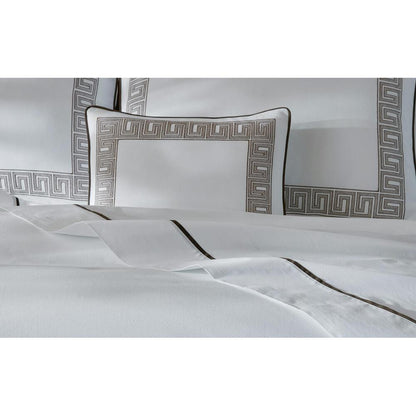 Ophelia Pique Sham Mocha Standard 6