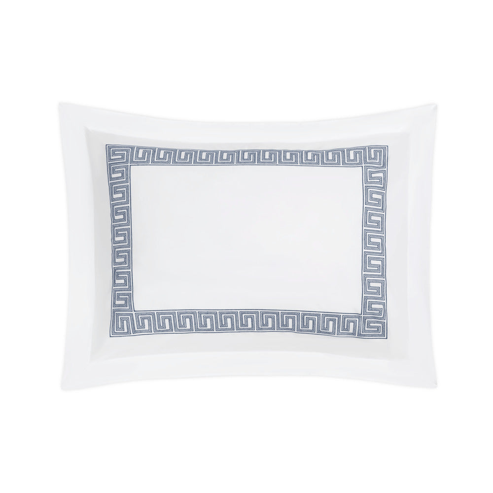 Ophelia Sham Indigo Standard 