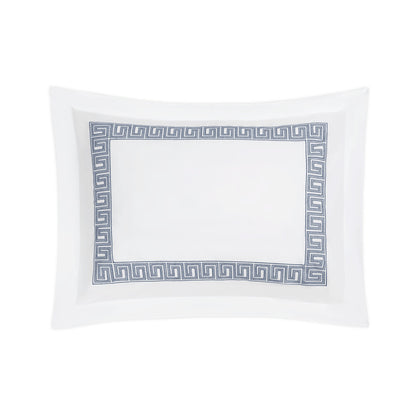 Ophelia Sham Indigo Standard 