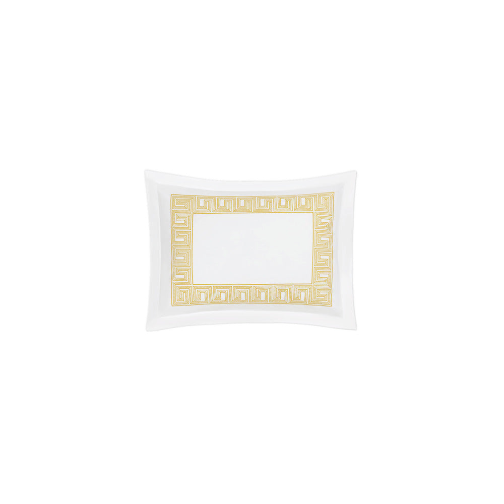 Ophelia Sham Lemon Boudoir 