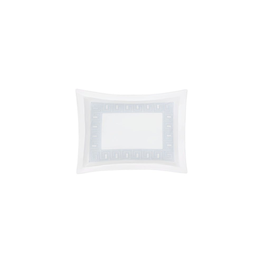 Ophelia Sham Light Blue Boudoir 