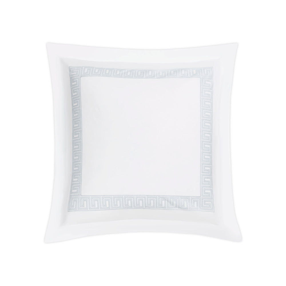 Ophelia Sham Light Blue Euro 
