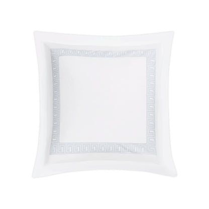 Ophelia Sham Light Blue Euro 