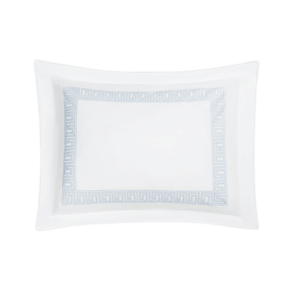 Ophelia Sham Light Blue Standard 