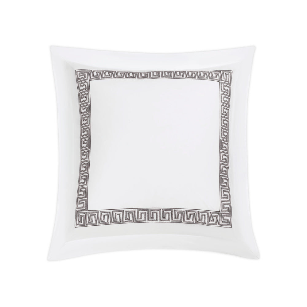 Ophelia Sham Mocha Euro 