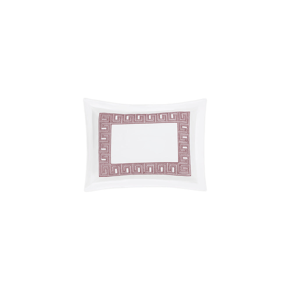 Ophelia Sham Red Boudoir 