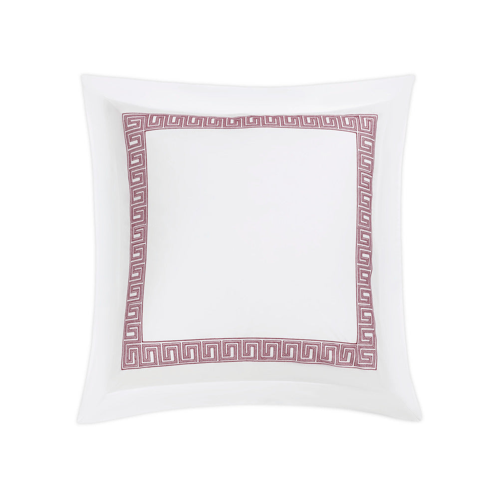 Ophelia Sham Red Euro 