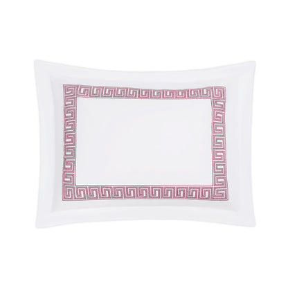 Ophelia Sham Red Standard 