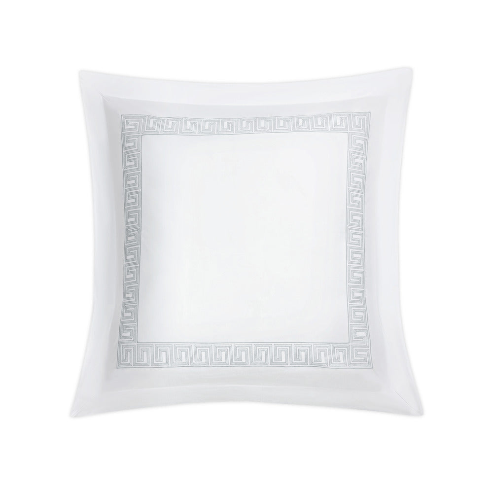 Ophelia Sham Silver Euro 