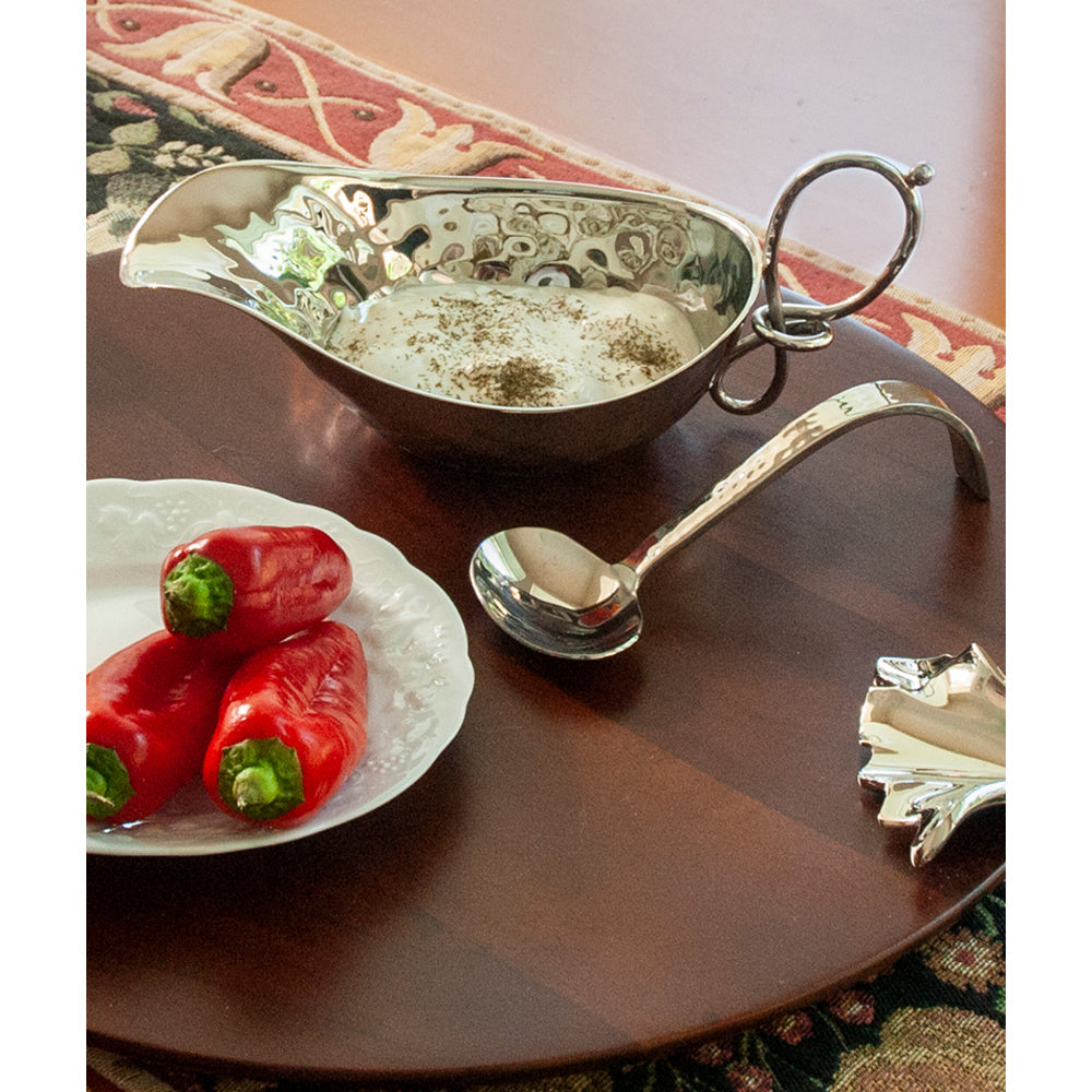 Opus Gravy Bowl with Dbl Loop by Mary Jurek Design Additional Image -2