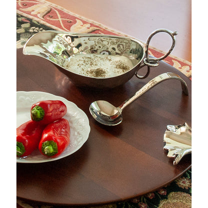 Opus Gravy Bowl with Dbl Loop by Mary Jurek Design Additional Image -2