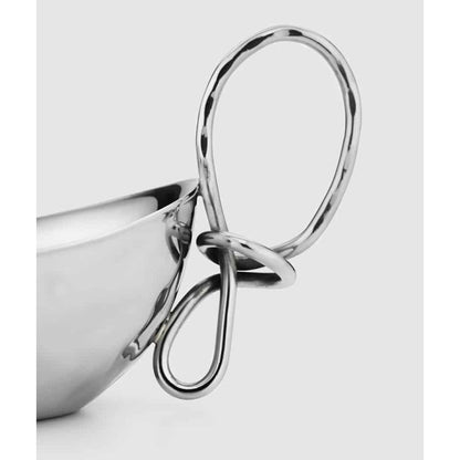 Opus Gravy Bowl with Dbl Loop by Mary Jurek Design Additional Image -1