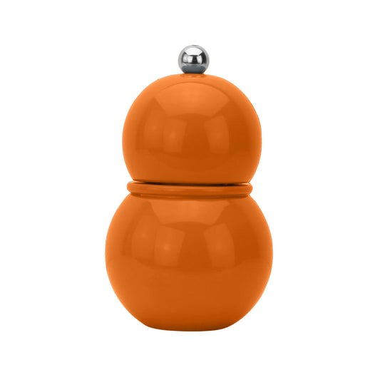 Orange Chubbie Salt & Pepper Grinder 12cm by Addison Ross