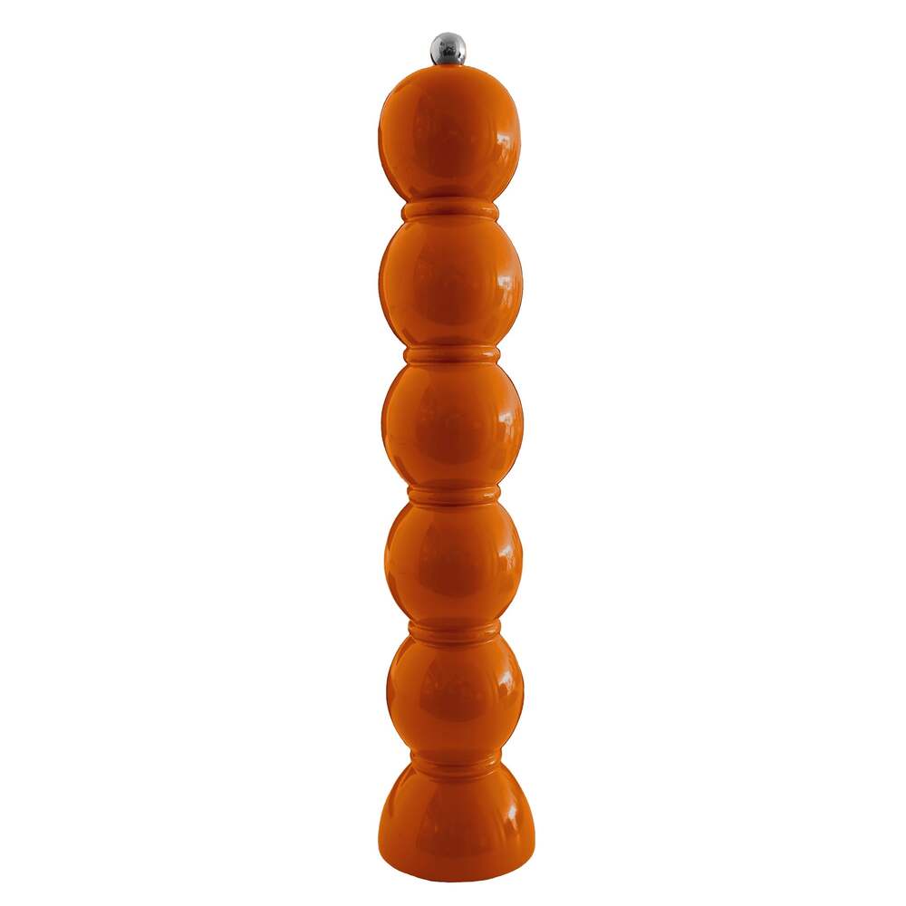 Orange Grande Salt & Pepper Grinder 35cm by Addison Ross