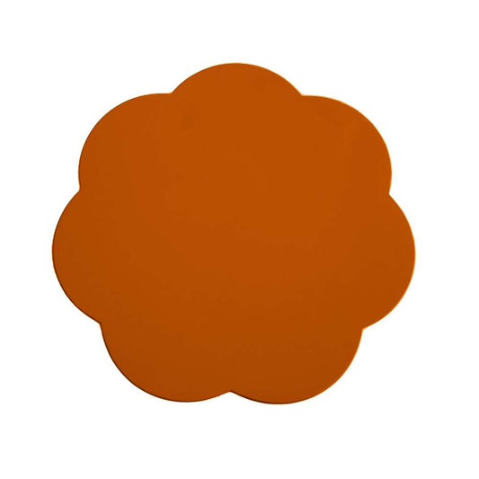 Orange Lacquer Placemats - Set of 4 13"x13" by Addison Ross