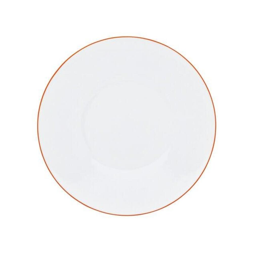 Orange Monk Dessert Plate by Raynaud 