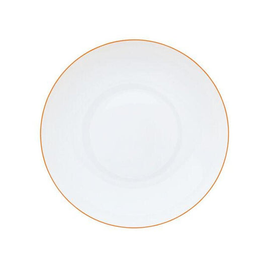 Orange Monk Soup Plate by Raynaud 