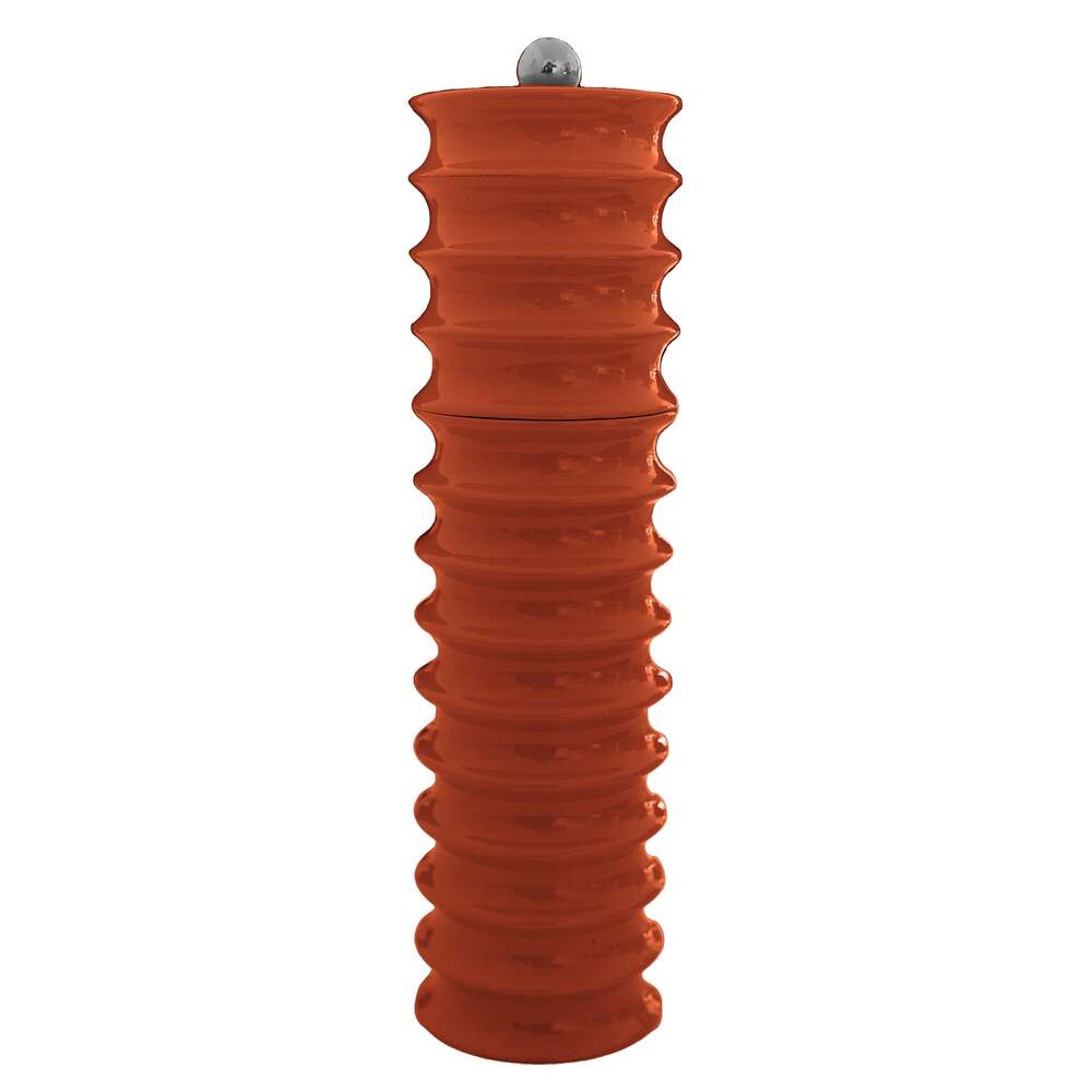 Orange Twister Salt and Pepper Grinder 24cm by Addison Ross