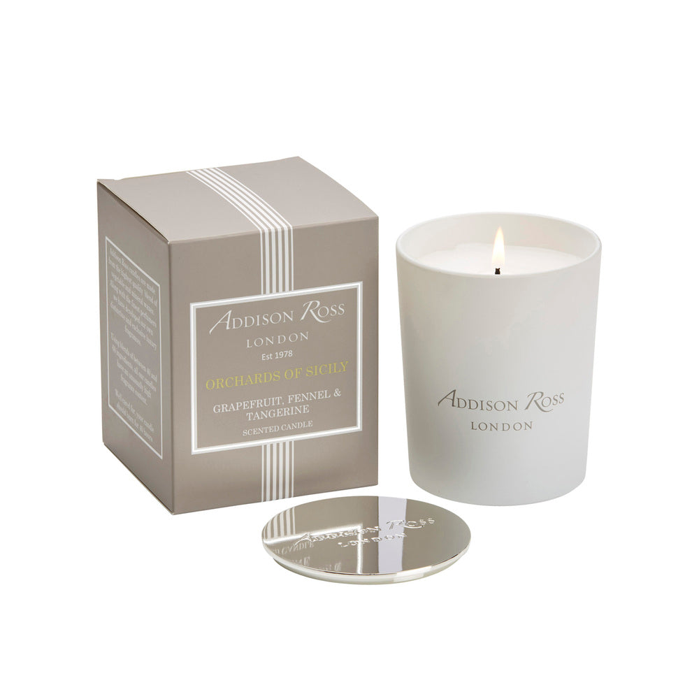 Orchards of Sicily Scented Candle by Addison Ross