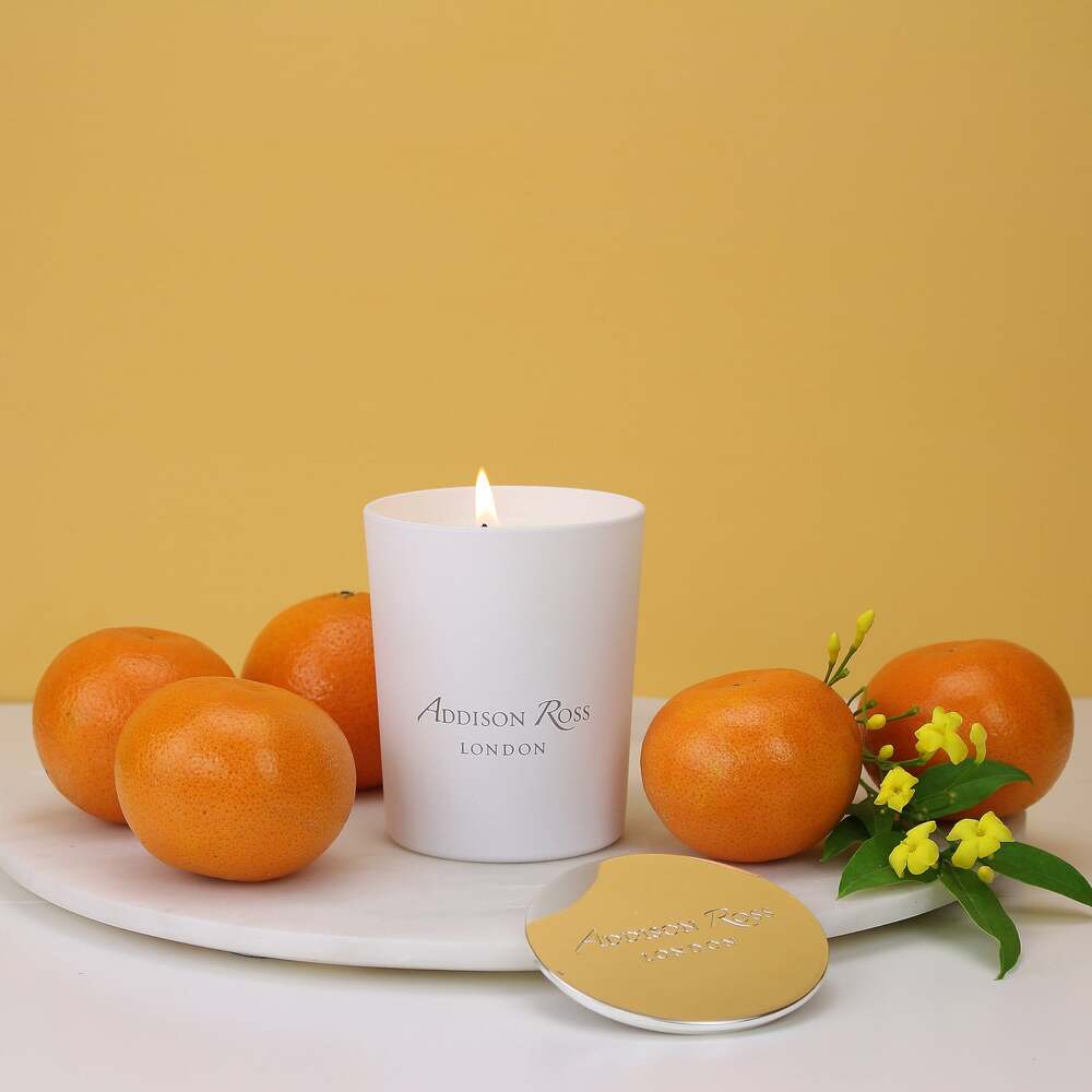 Orchards of Sicily Scented Candle by Addison Ross Additional Image-2