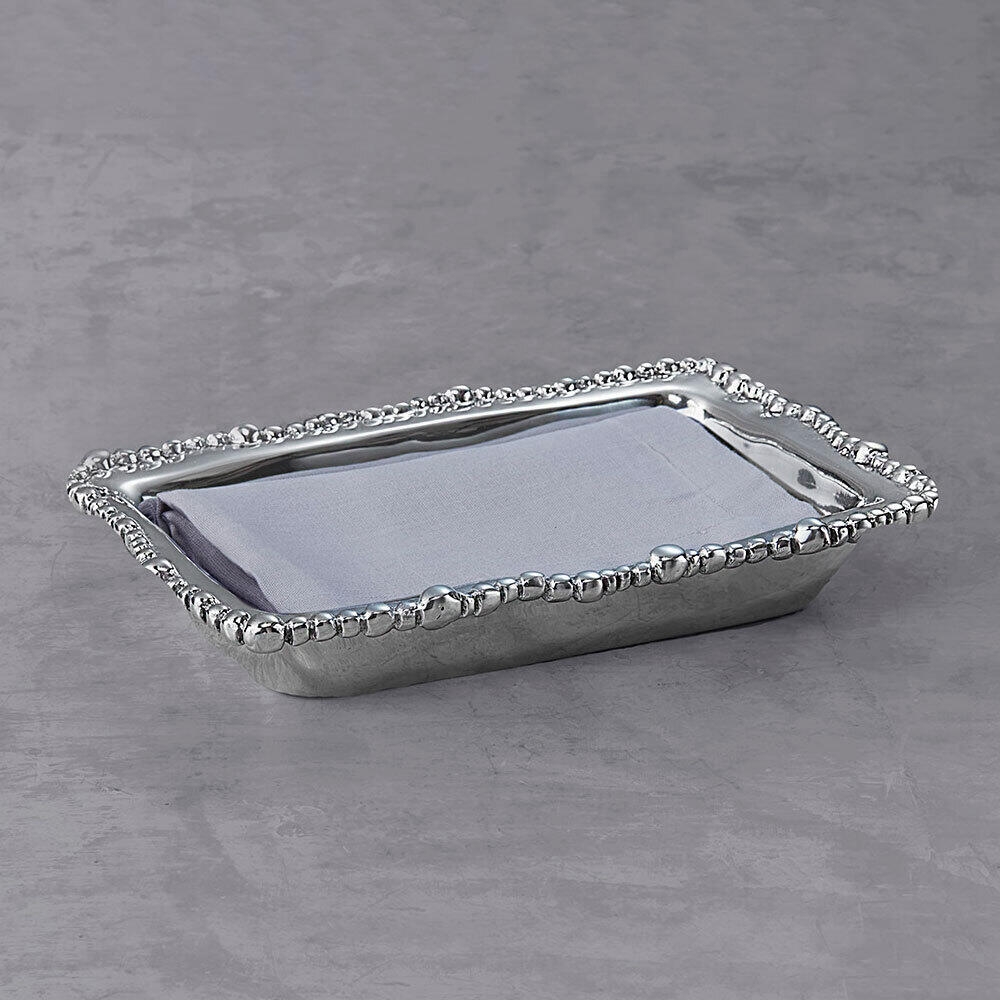 Organic Pearl Guest Napkin Box by Beatriz Ball - 1