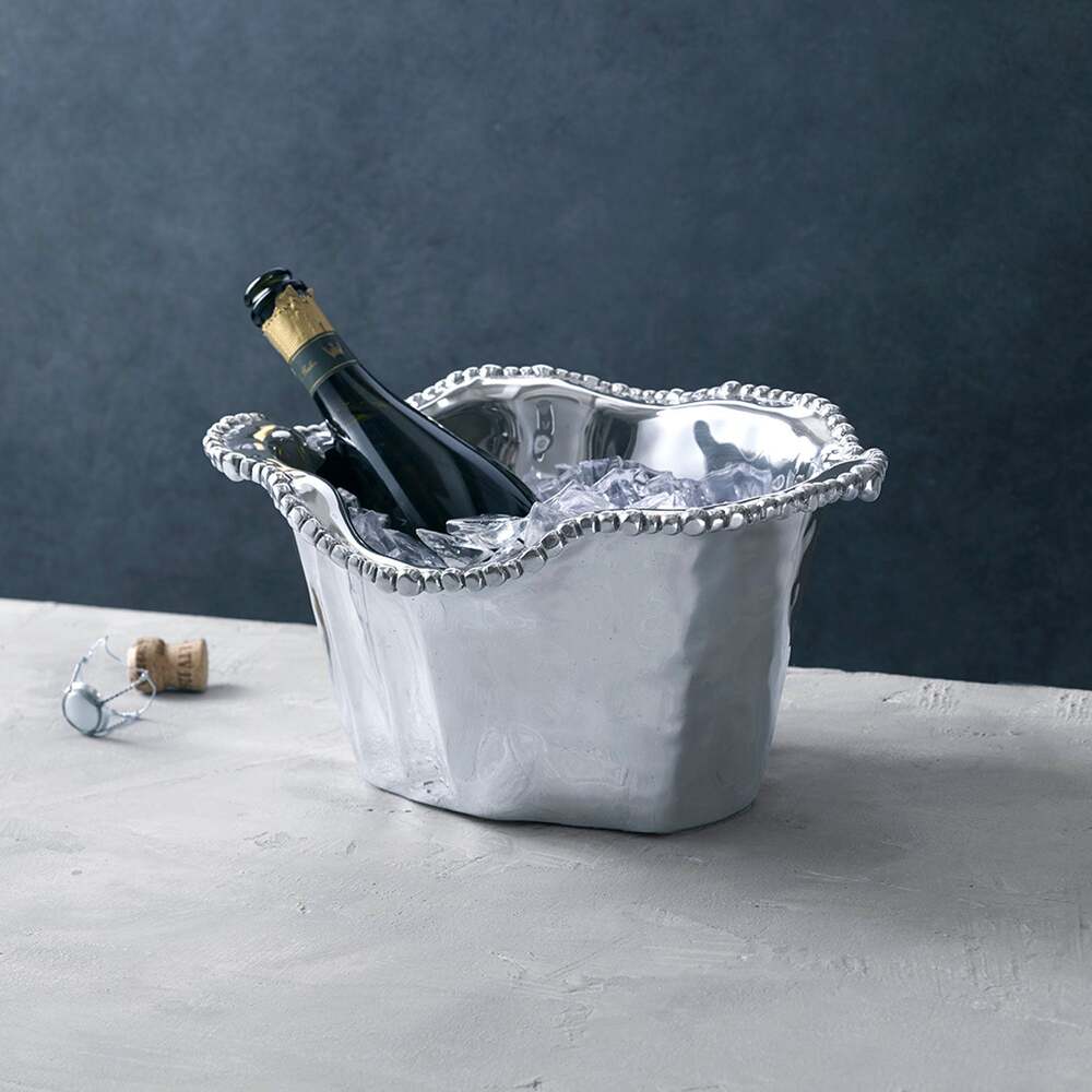 Organic Pearl Ice Bucket by Beatriz Ball - 2