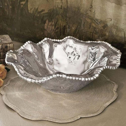 Organic Pearl Medium Nova Platter by Beatriz Ball - 2