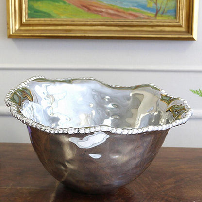 Organic Pearl Nova Flirty Bowl by Beatriz Ball - 11
