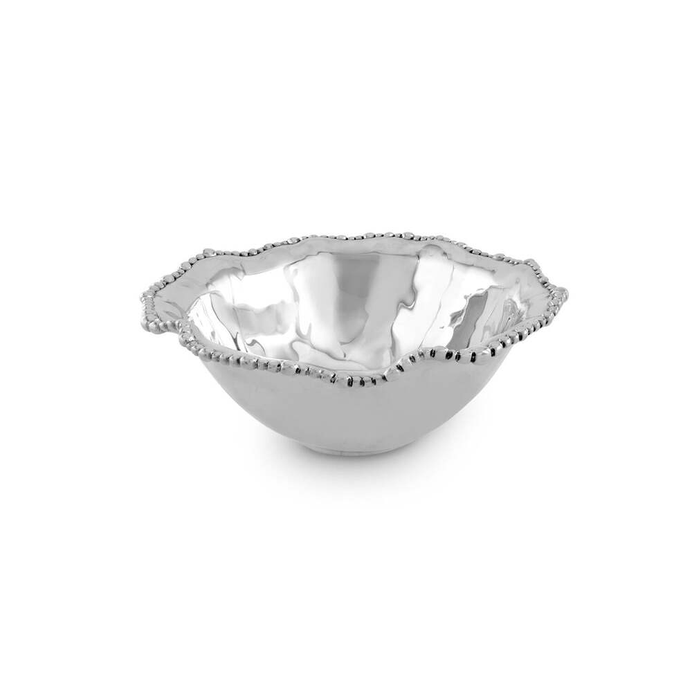 Organic Pearl Nova Flirty Bowl by Beatriz Ball 