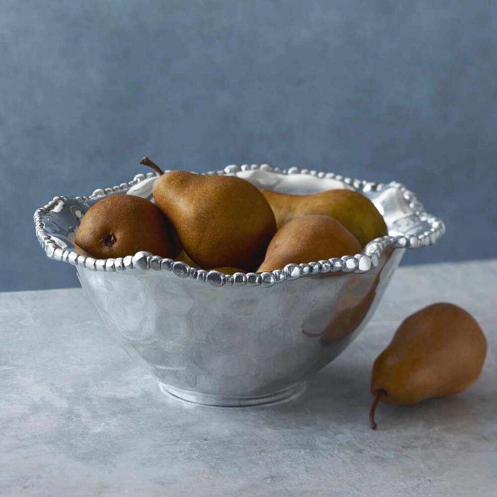 Organic Pearl Nova Flirty Bowl by Beatriz Ball - 4