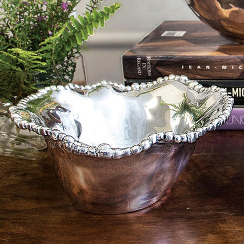 Organic Pearl Nova Flirty Bowl by Beatriz Ball - 8