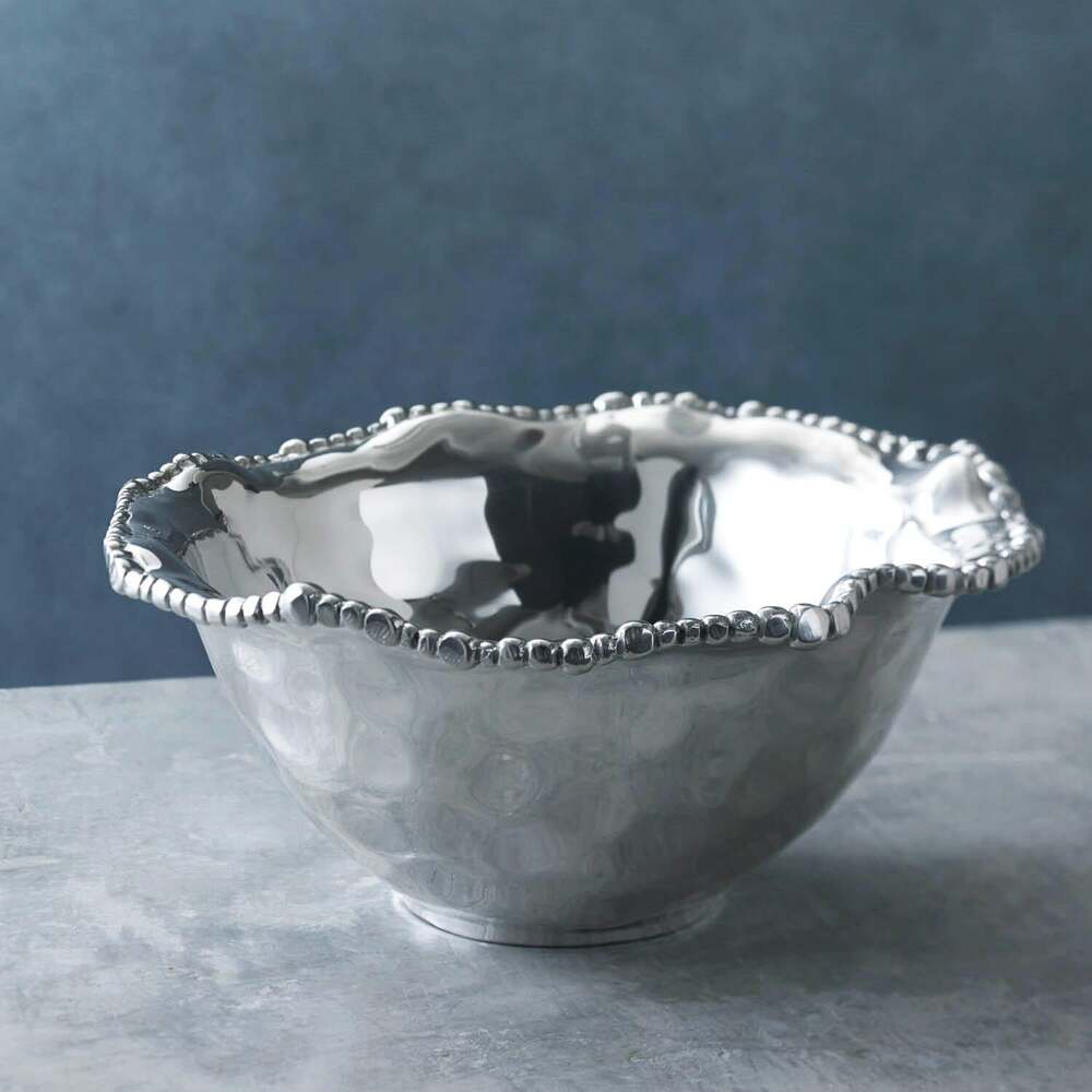 Organic Pearl Nova Flirty Bowl by Beatriz Ball - 6