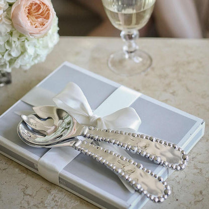 Organic Pearl Salad Servers by Beatriz Ball - 6