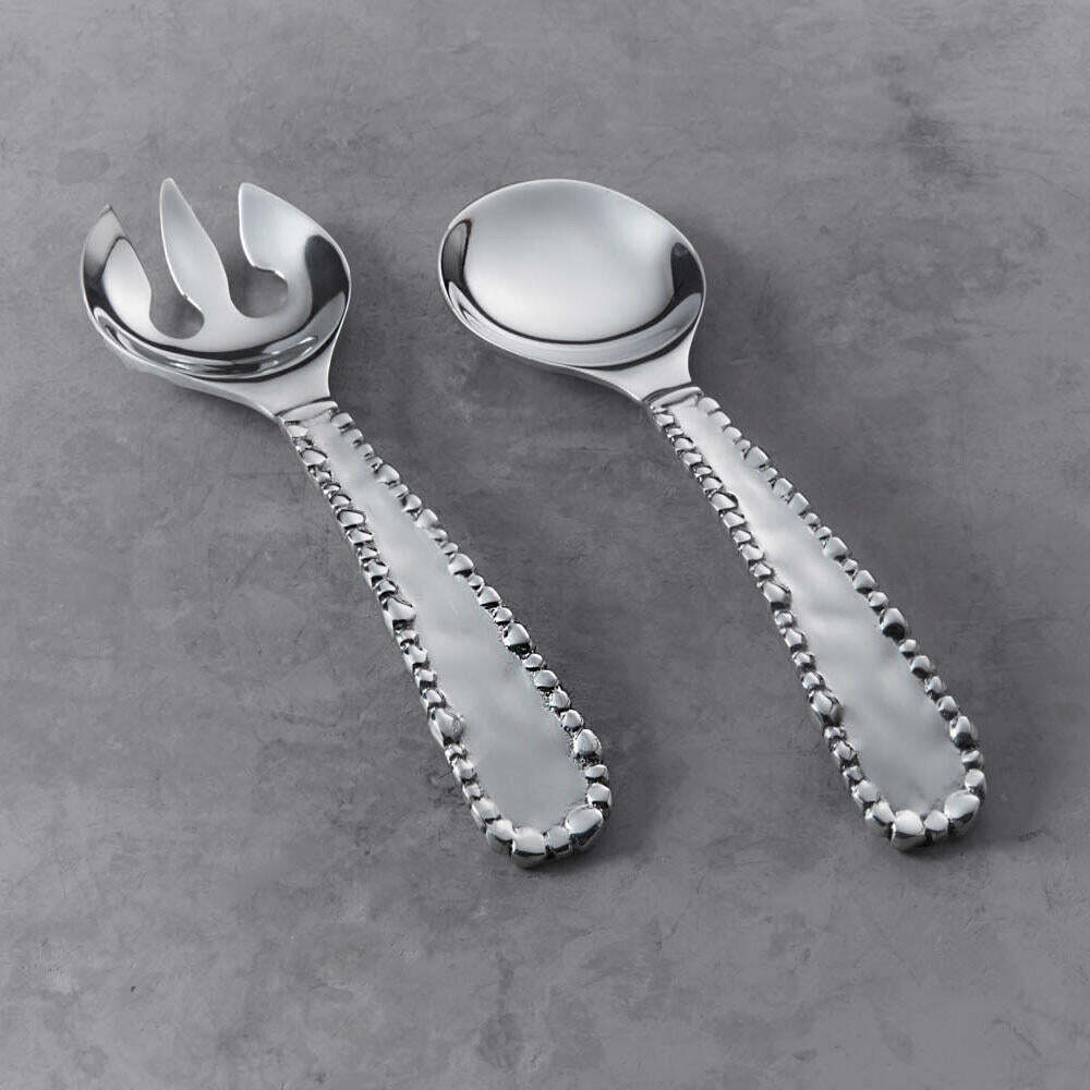 Organic Pearl Salad Servers by Beatriz Ball - 3