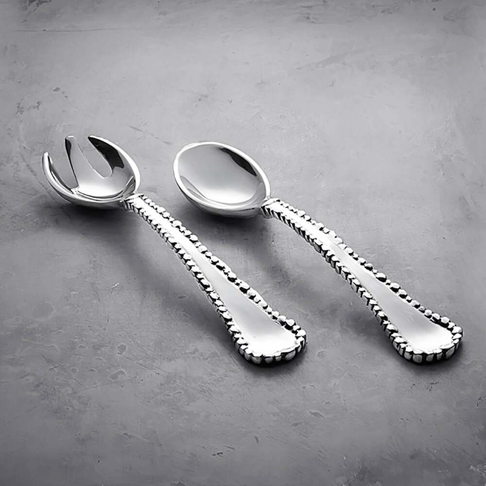 Organic Pearl Salad Servers by Beatriz Ball - 2