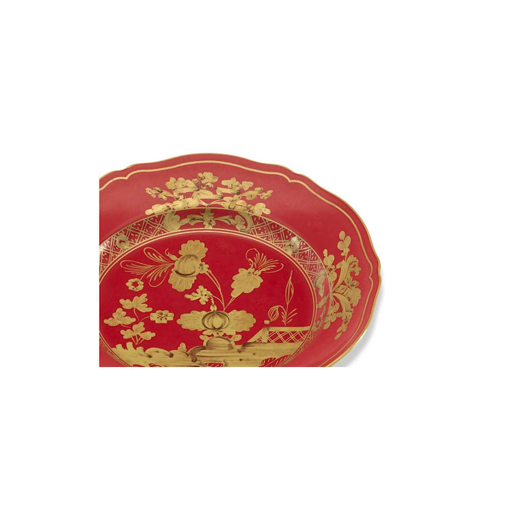 Oriente Italiano Dessert Plate Rubrum by Richard Ginori 2