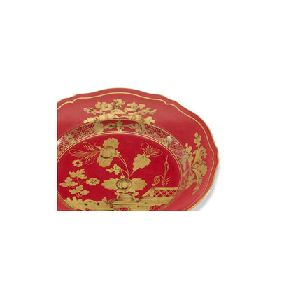 Oriente Italiano Dessert Plate Rubrum by Richard Ginori 2