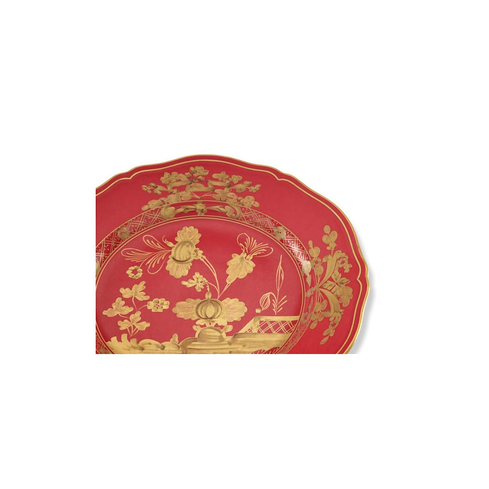 Oriente Italiano Dinner Plate Rubrum by Richard Ginori 2