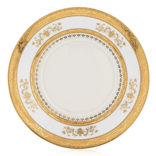 Orsay White Tea Saucer by Philippe Deshoulieres