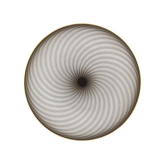 Oscar Shell Dessert Plate by Raynaud 