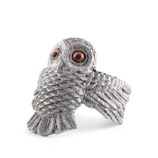 Owl Napkin Ring by Vagabond House 