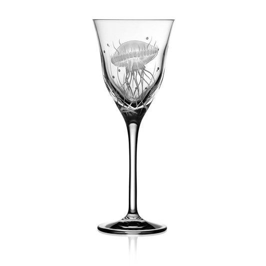 Pacifica Clear Wine Glass by Varga Crystal 