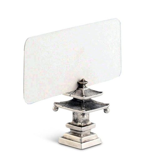 Pagoda Placecard Holder by Vagabond House 