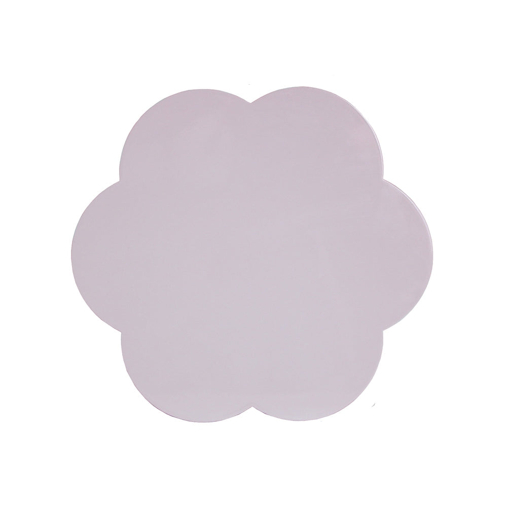 Pale Pink Lacquer Placemats - Set of 4 13"x13" by Addison Ross